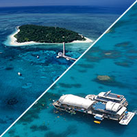 Green Island & Outer Barrier Reef Combo